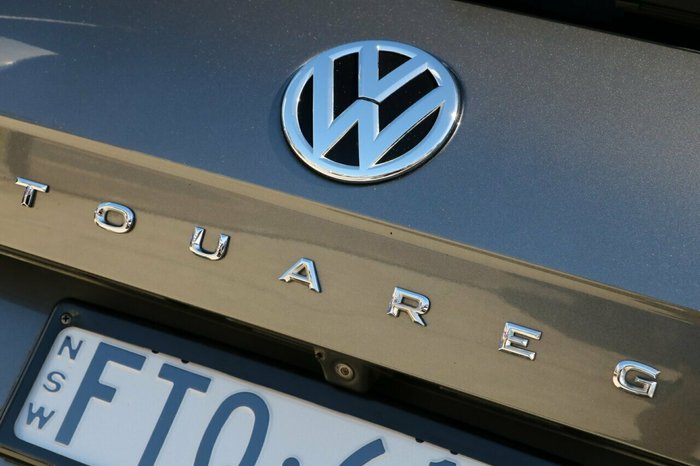 2019 Volkswagen Touareg 190TDI Launch Edition