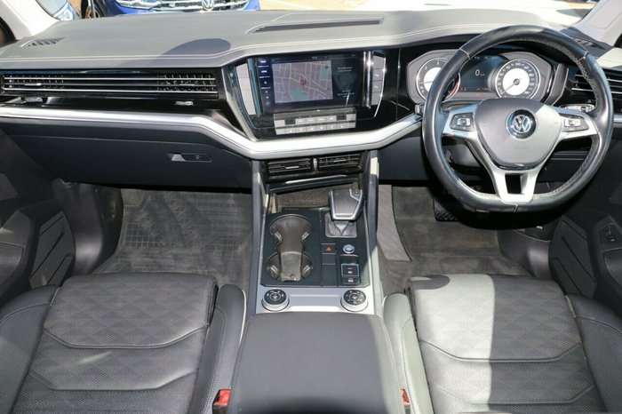 2019 Volkswagen Touareg 190TDI Launch Edition