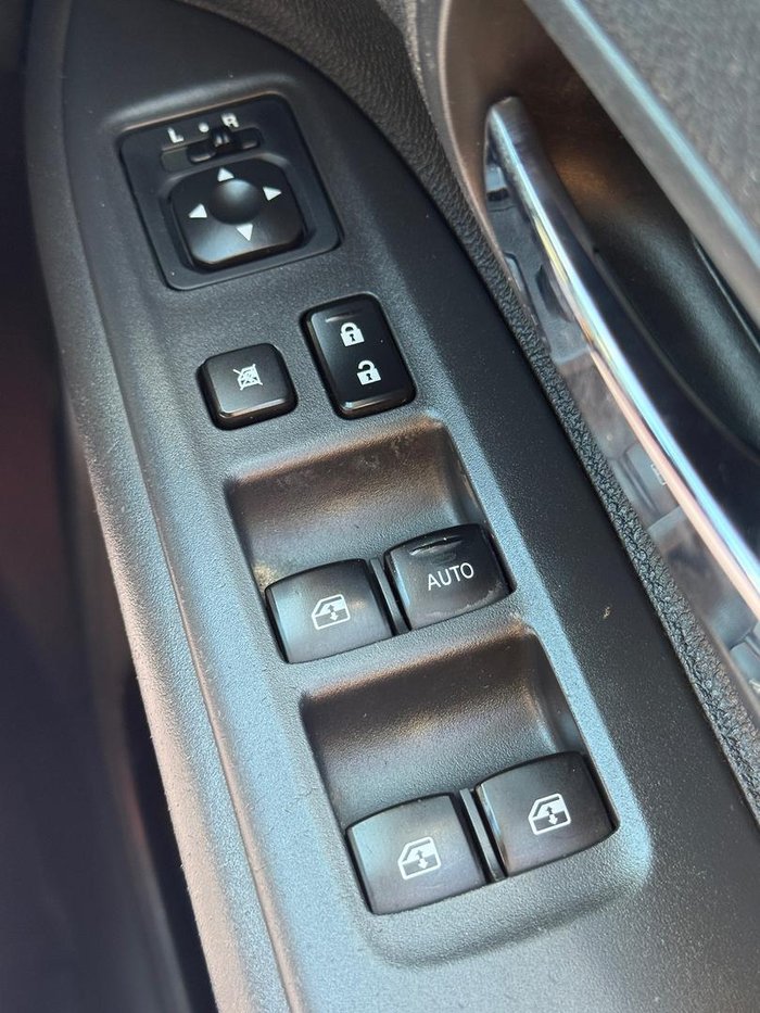 2017 Mitsubishi Outlander LS ZK MY17 White