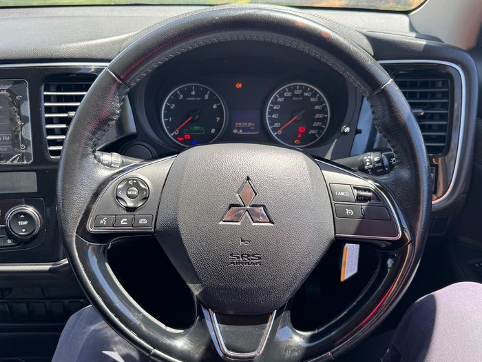 2017 Mitsubishi Outlander LS