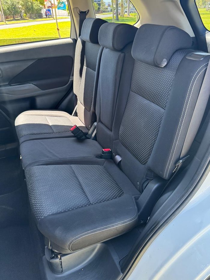 2017 Mitsubishi Outlander LS ZK MY17 White