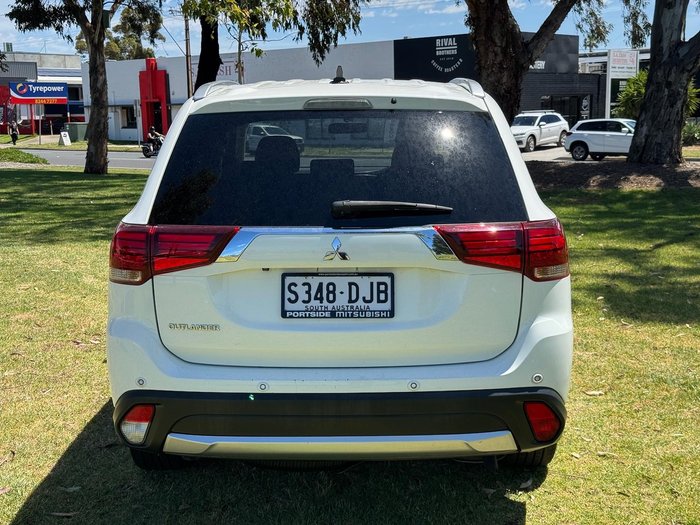2017 Mitsubishi Outlander LS ZK MY17 White