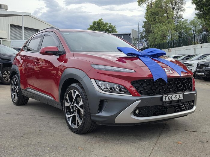 2021 Hyundai Kona Highlander