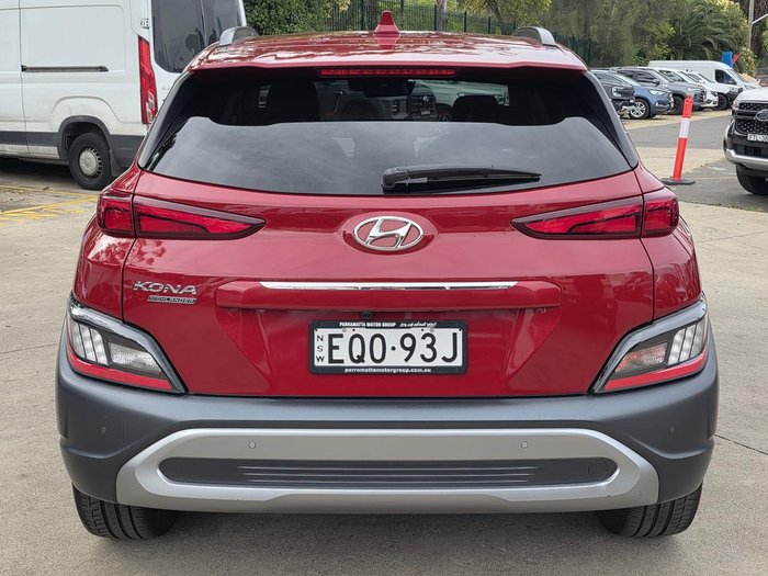 2021 Hyundai Kona Highlander