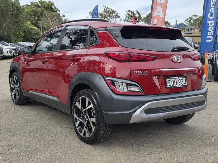 2021 Hyundai Kona Highlander
