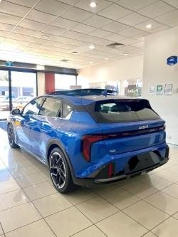 2025 Kia K4 GT-Line