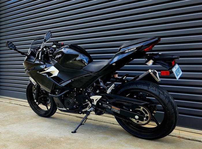 2018 Kawasaki Ninja 400 (EX400G) Ninja Black