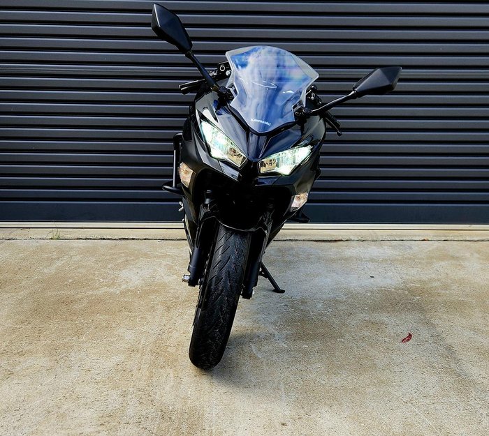 2018 Kawasaki Ninja 400 (EX400G) Ninja Black