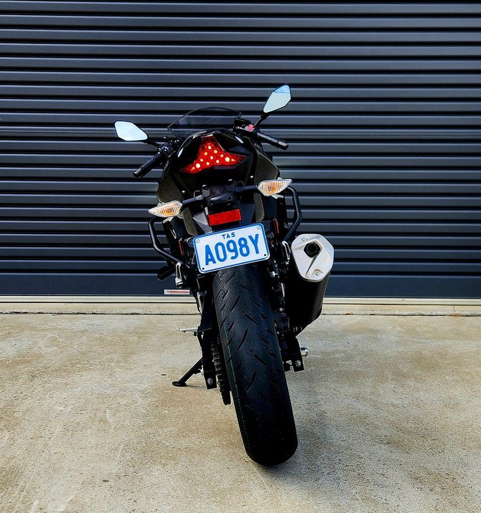 2018 Kawasaki Ninja 400 (EX400G) Ninja Black