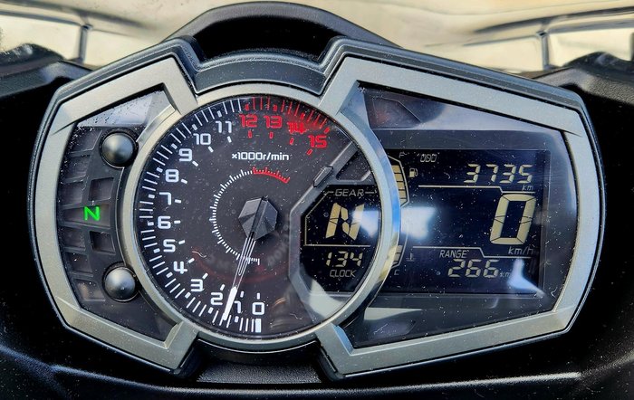 2018 Kawasaki Ninja 400 (EX400G) Ninja Black