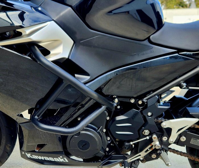 2018 Kawasaki Ninja 400 (EX400G) Ninja Black