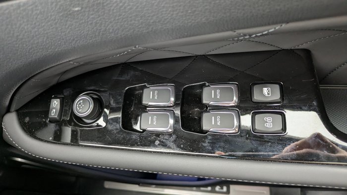 2024 SsangYong Rexton Ultimate Y461 MY24 4X4 Dual Range Pearl White