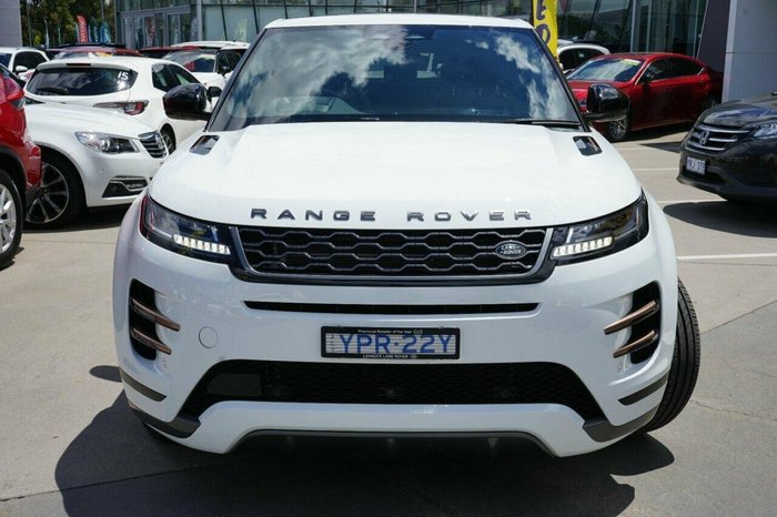2021 Land Rover Range Rover Evoque P200 R-Dynamic S