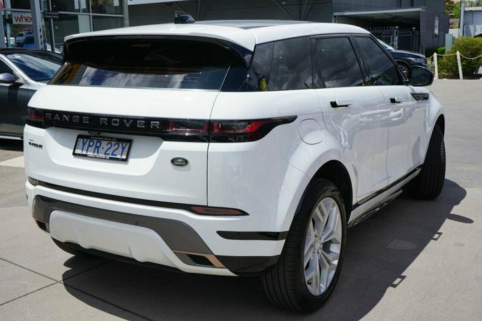 2021 Land Rover Range Rover Evoque P200 R-Dynamic S