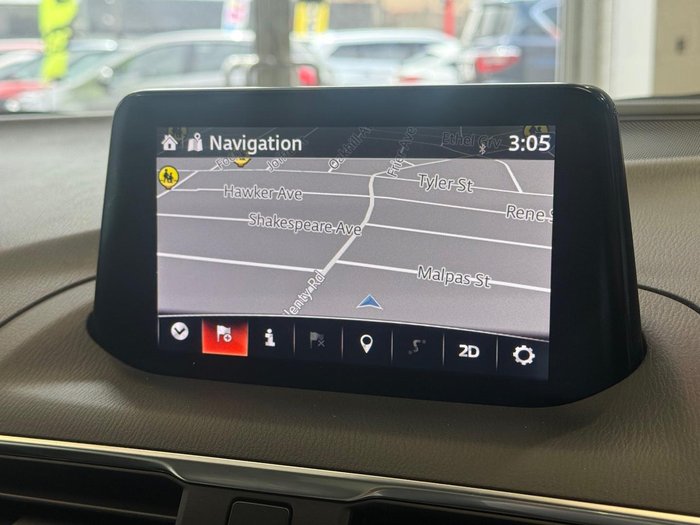 2018 Mazda 3 SP25 Astina