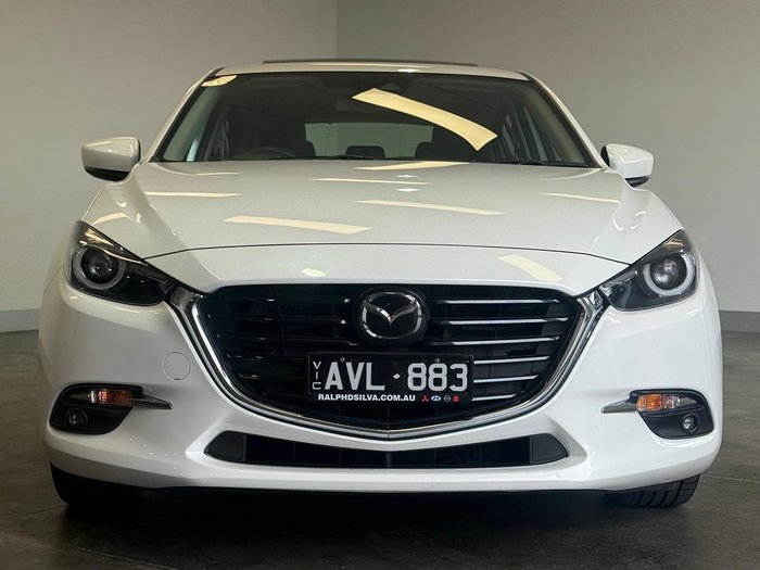 2018 Mazda 3 SP25 Astina