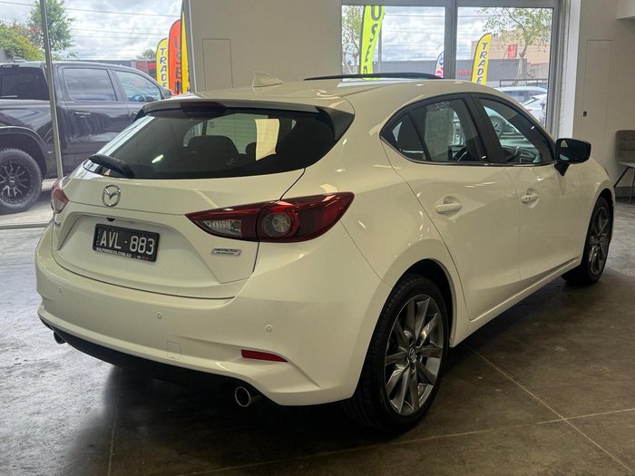 2018 Mazda 3 SP25 Astina