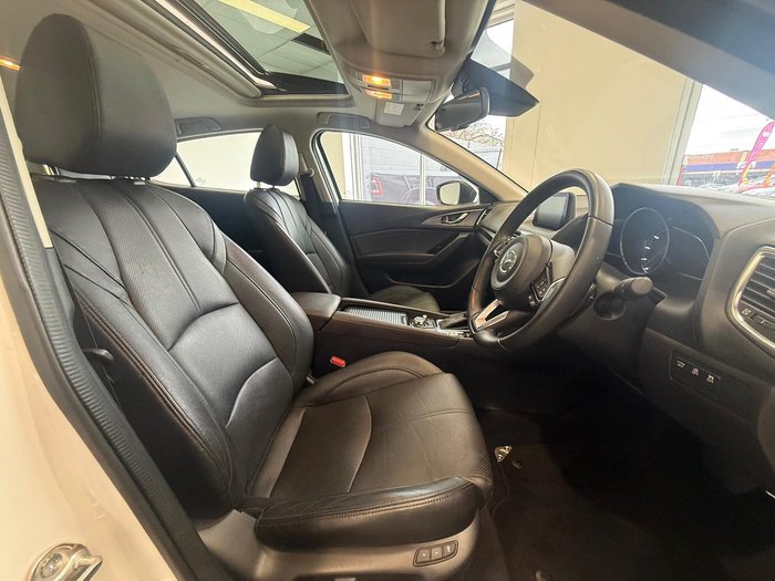 2018 Mazda 3 SP25 Astina