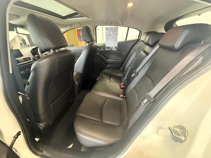 2018 Mazda 3 SP25 Astina