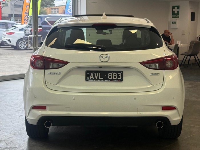 2018 Mazda 3 SP25 Astina