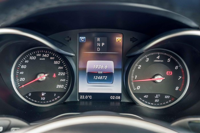 2016 Mercedes-Benz GLC-Class GLC250