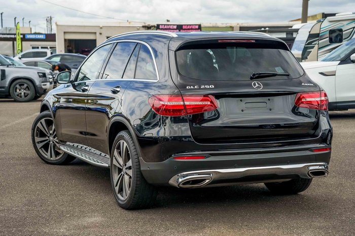 2016 Mercedes-Benz GLC-Class GLC250