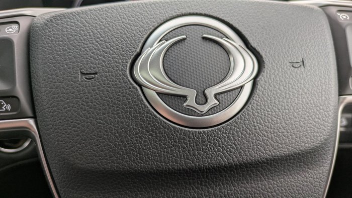 2024 SsangYong Rexton Ultimate Y461 MY24 4X4 Dual Range Pearl White