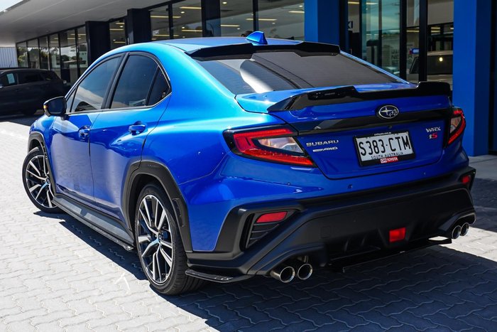 2022 Subaru WRX tS