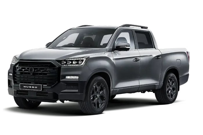 2025 KGM Musso Ultimate