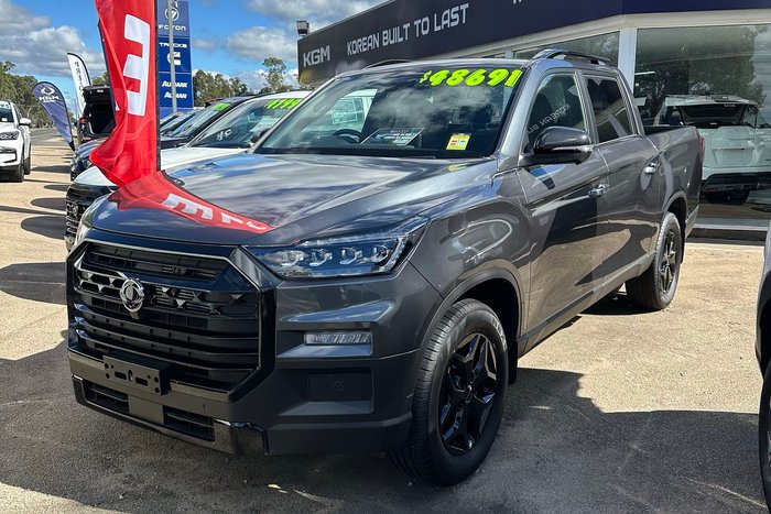 2025 KGM Musso Ultimate