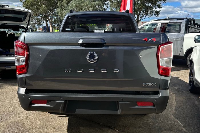 2025 KGM Musso Ultimate