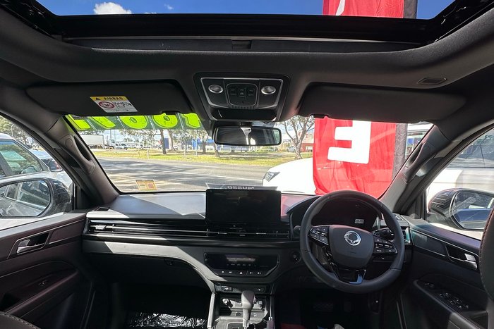 2025 KGM Musso Ultimate