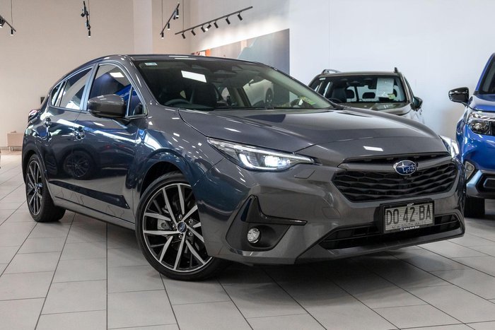 2025 Subaru Impreza 2.0S G6 MY24 AWD Crystal Black