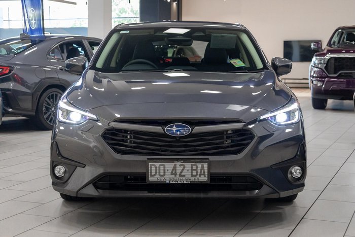 2025 Subaru Impreza 2.0S G6 MY24 AWD Crystal Black