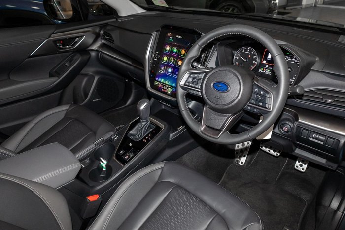 2025 Subaru Impreza 2.0S G6 MY24 AWD Crystal Black