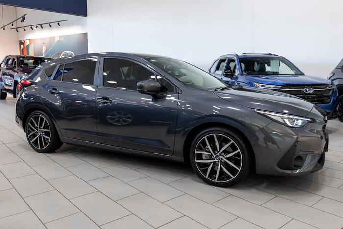 2025 Subaru Impreza 2.0S G6 MY24 AWD Crystal Black