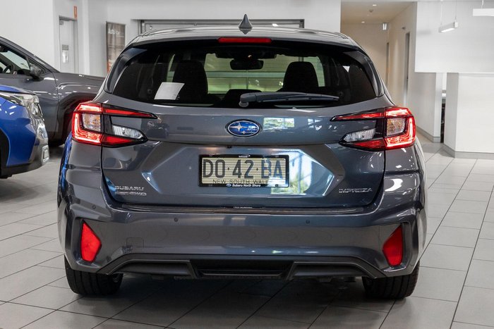 2025 Subaru Impreza 2.0S G6 MY24 AWD Crystal Black