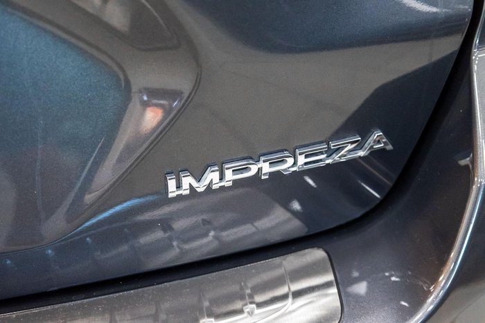 2025 Subaru Impreza 2.0S G6 MY24 AWD Crystal Black