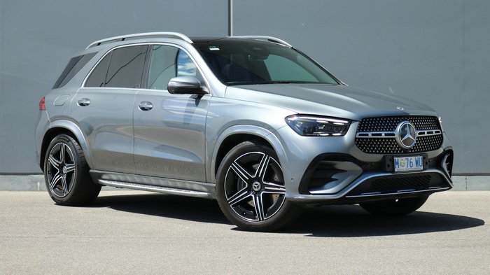 2025 Mercedes-Benz GLE-Class GLE300 d V167 Four Wheel Drive Selenite Grey