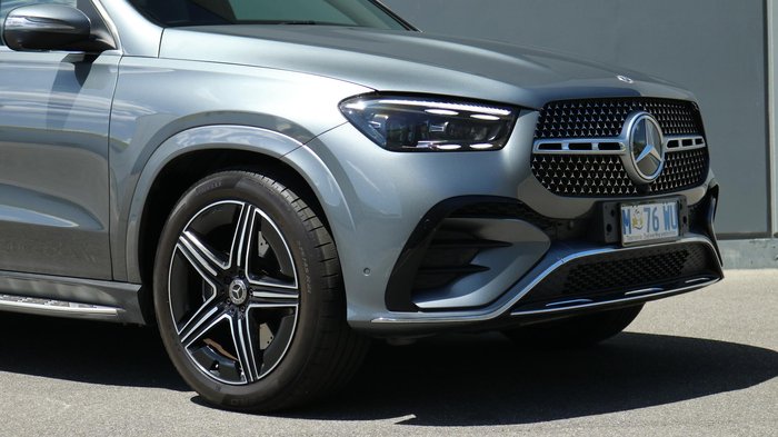 2025 Mercedes-Benz GLE-Class GLE300 d V167 Four Wheel Drive Selenite Grey