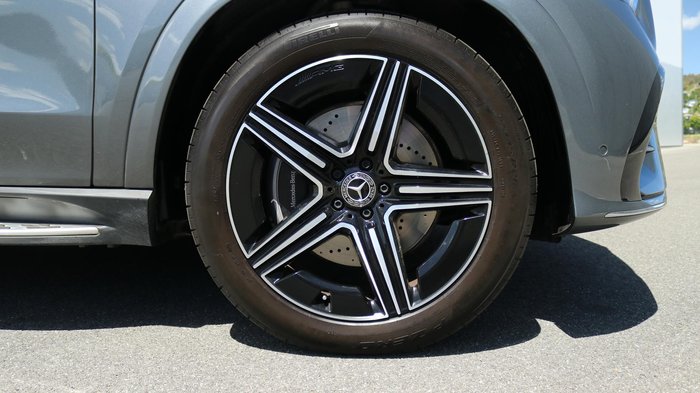 2025 Mercedes-Benz GLE-Class GLE300 d V167 Four Wheel Drive Selenite Grey