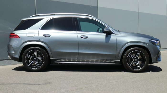 2025 Mercedes-Benz GLE-Class GLE300 d V167 Four Wheel Drive Selenite Grey