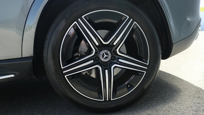 2025 Mercedes-Benz GLE-Class GLE300 d V167 Four Wheel Drive Selenite Grey