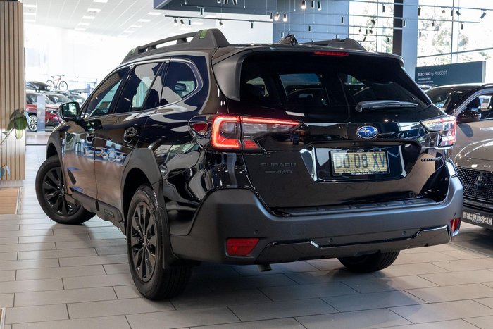 2025 Subaru Outback AWD Sport 6GEN MY25 AWD Crystal Black