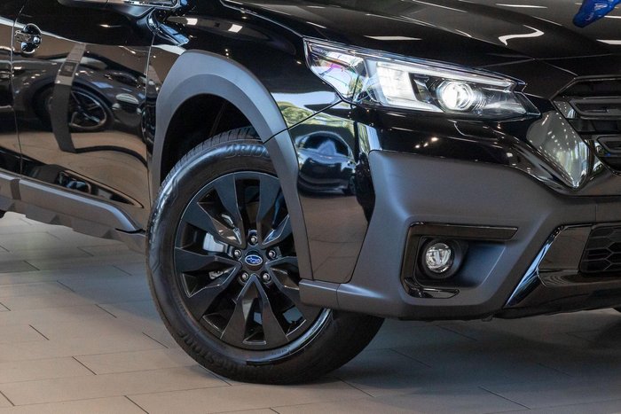 2025 Subaru Outback AWD Sport 6GEN MY25 AWD Crystal Black