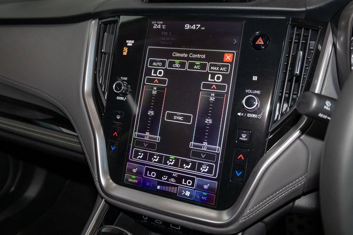 2025 Subaru Outback AWD Sport 6GEN MY25 AWD Crystal Black