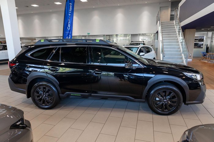 2025 Subaru Outback AWD Sport 6GEN MY25 AWD Crystal Black