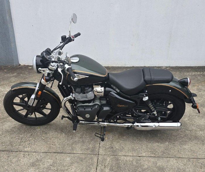 2025 Royal Enfield Super Meteor 650 Meteor Green