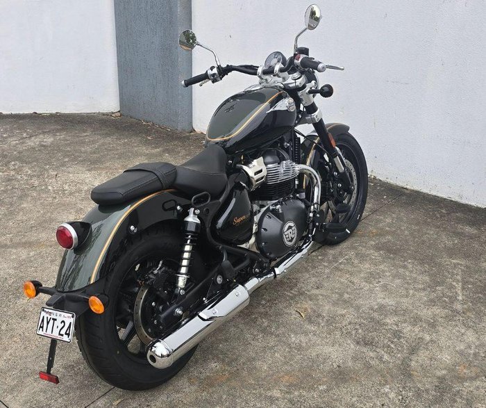 2025 Royal Enfield Super Meteor 650 Meteor Green