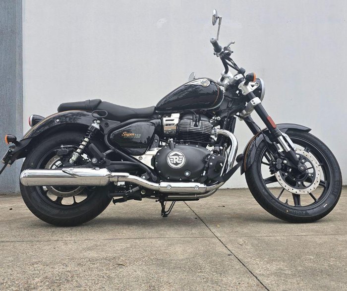 2025 Royal Enfield Super Meteor 650 Meteor Green